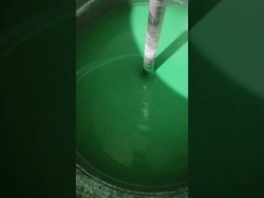 สีขาวกระจกละเอียดความโปร่งใสสูง สําหรับการผลิตสี