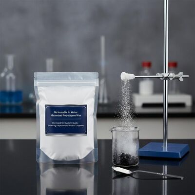 แว็กซ์โพลีเอทิลีนชนิดไมครอนที่ไม่ละลายน้ำ พัฒนาขึ้นสำหรับอุตสาหกรรมยาง ช่วยเพิ่มการกระจายตัวและยืดอายุผลิตภัณฑ์